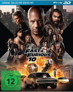 Fast & Furious 10 (3D Blu-ray) BR