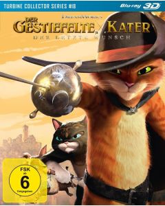 Der gestiefelte Kater (3D Blu-ray) BR