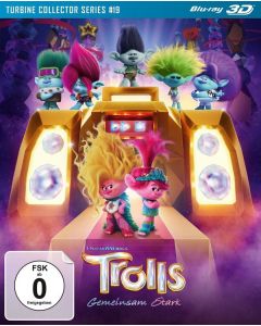 Trolls - Gemeinsam stark (3D Blu-ray) BR