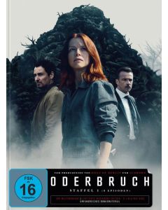 Oderbruch Staffel 1 (Blu-ray im Mediabook) BR