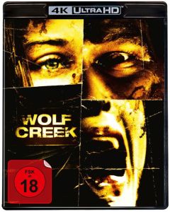 Wolf Creek (4K Ultra HD Blu-ray & Blu-ray) UHD