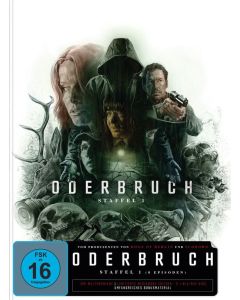 Oderbruch Staffel 1 (Blu-ray im Mediabook) BR