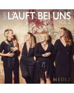 Medlz - Das läuft bei uns Vol.2 CD