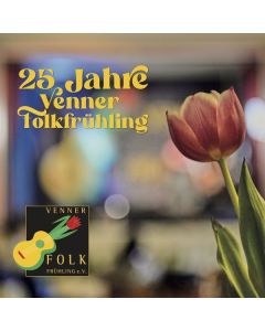 25 Jahre Venner Folkfrühling CD