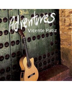 Vicente Patíz - Adventures CD