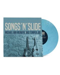 Michael van Merwyk & Bad Temper Joe - Songs'n'Slide (Turquoise Vinyl) LP