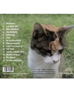 Marian Kleebaum - Die Katze CD