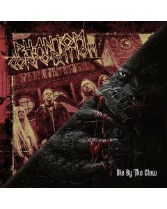 Phantom Corporation/Catbreath - Commando / Die By The Claw LP