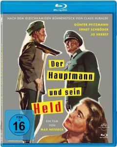 Der Hauptmann und sein Held (Blu-ray) BR