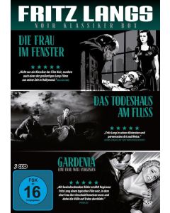Fritz Langs Noir Klassiker Box DVD