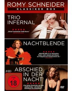 Romy Schneider - Klassiker Box DVD