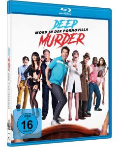 Deep Murder - Mord in der Pornovilla (Blu-ray) BR