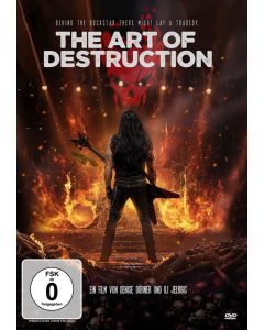 The Art Of Destruction DVD