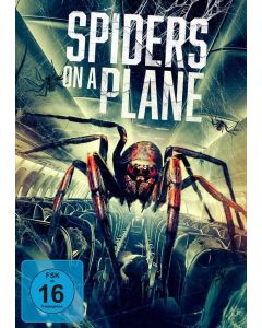 Spiders On A Plane DVD