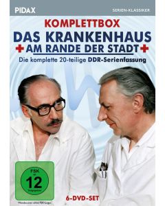 Das Krankenhaus am Rande der Stadt (Komplettbox - DDR Fassung) DVD