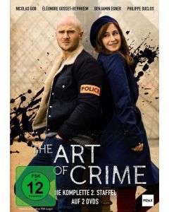 The Art of Crime Staffel 2 DVD
