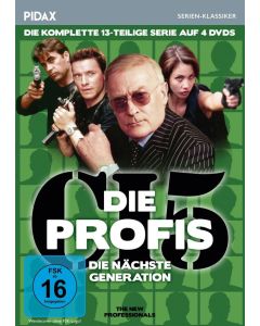 Die Profis - Die nächste Generation (Komplette Serie) DVD