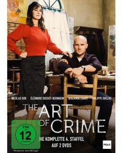 The Art of Crime Staffel 4 DVD