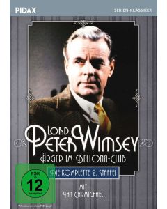Lord Peter Wimsey Staffel 2: Ärger im Bellona Club DVD