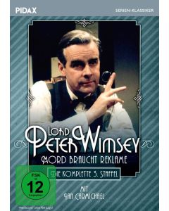 Lord Peter Wimsey Staffel 3: Mord braucht Reklame DVD
