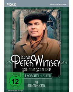 Lord Peter Wimsey Staffel 4: Die neun Schneider DVD