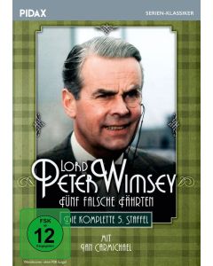 Lord Peter Wimsey Staffel 5: Fünf falsche Fährten DVD