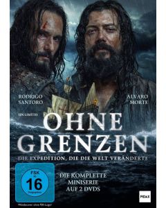 Ohne Grenzen - Die Expedition, die die Welt veränderte DVD