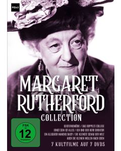 Margaret Rutherford Collection (7 Filme) DVD