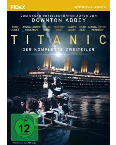 Titanic (2012) DVD