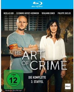 The Art of Crime Staffel 3 (Blu-ray) BR