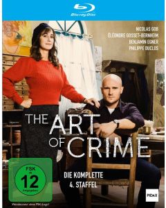 The Art of Crime Staffel 4 (Blu-ray) BR