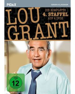 Lou Grant Staffel 4 DVD