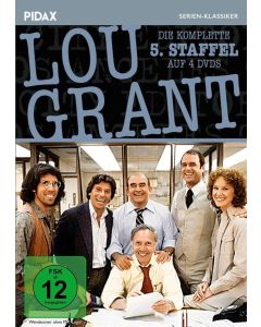 Lou Grant Staffel 5 DVD
