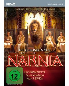 Die Chroniken von Narnia (1988-1990) (Komplettbox) DVD