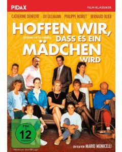 Hoffen wir, dass es ein Mädchen wird DVD