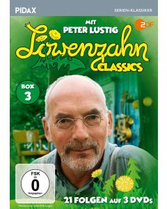 Löwenzahn Classics Box 3 DVD