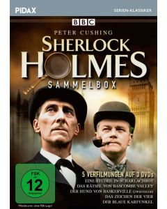 Sherlock Holmes (1968) (Sammelbox) DVD