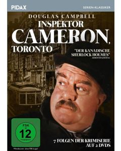 Inspektor Cameron, Toronto DVD