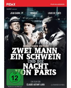 Zwei Mann, ein Schwein und die Nacht von Paris DVD