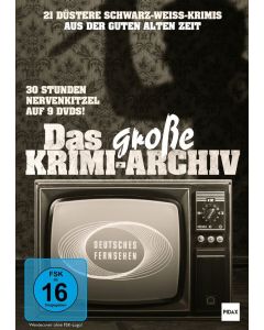 Das große Krimi-Archiv (21 Filme auf 9 DVDs) DVD