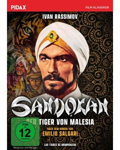 Sandokan - Der Tiger von Malesia DVD