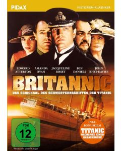 Britannic - Das Schicksal des Schwesternschiffes der Titanic DVD