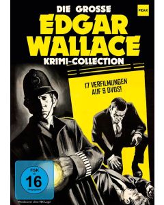 Die grosse Edgar Wallace Krimi-Collection (17 Filme auf 9 DVDs) DVD