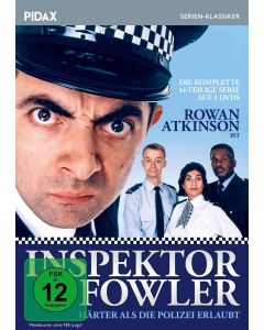 Inspektor Fowler - Härter als die Polizei erlaubt (Komplette Serie) DVD