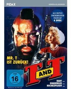 T and T - Mr. T ist zurück! (Komplette Serie) DVD