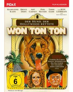 Won Ton Ton - Der Hund, der Hollywood rettete DVD