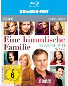 Eine himmlische Familie Staffel 9-11 (SD on Blu-ray) BR