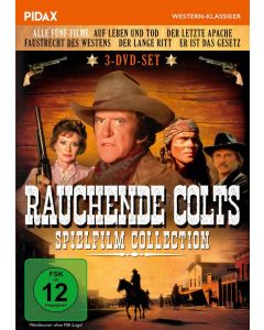 Rauchende Colts (Spielfilm Collection) DVD