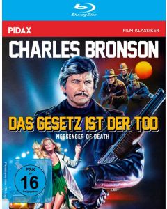 Das Gesetz ist der Tod (Blu-ray) BR