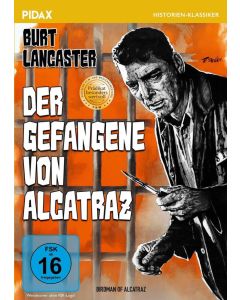 Der Gefangene von Alcatraz DVD